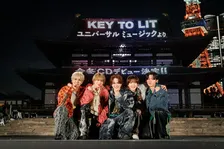 KEY TO LIT、“聖地”で喜びのダッシュ　涙から一転笑顔あふれるデビュー発表会見