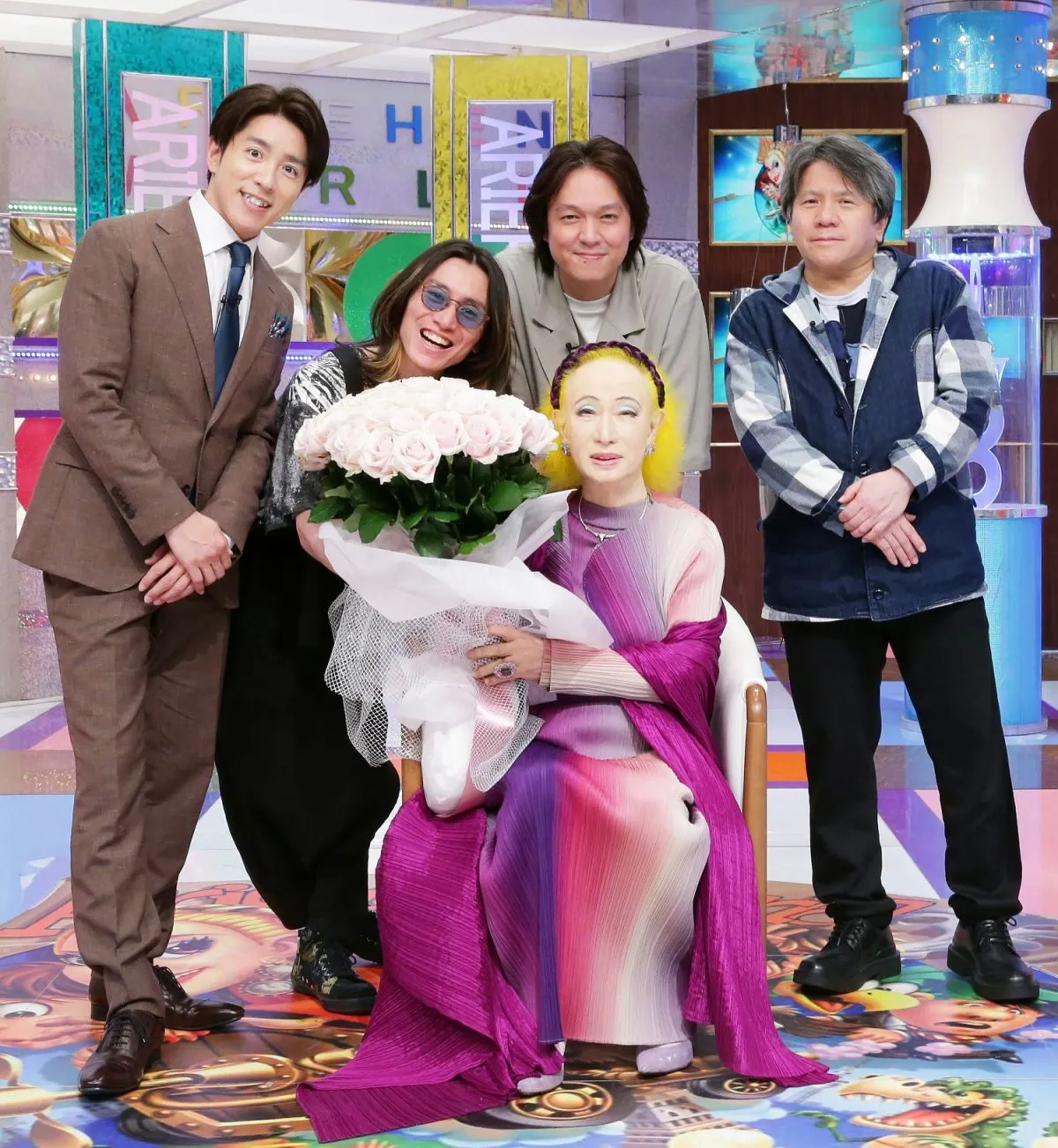 テレ東、美輪明宏さんを追悼　『ありえへん∞世界』で特別企画