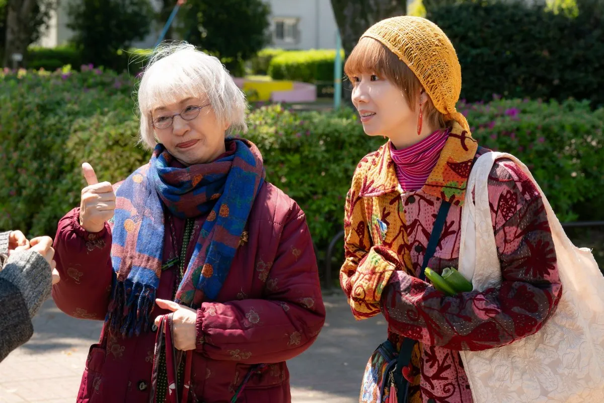加賀まりこ、初の入浴シーンに「結構ウキウキ」　『しあわせは食べて寝て待て』特別編で挑戦