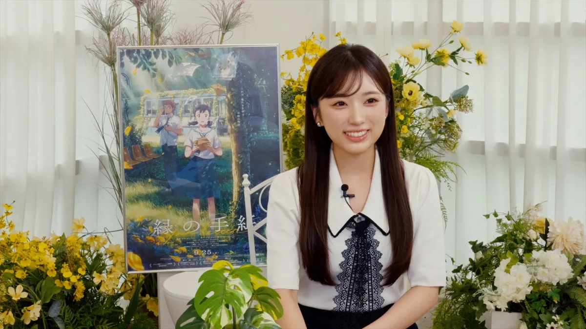 矢吹奈子、『縁の手紙』で声優・主題歌・訳詞の“三役”　HKT48卒業後初のレコーディングを韓国で実施