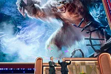 フロリダ・ディズニー「エクスペディション・エベレスト」のイエティ復活へ　D23会場から大歓声
