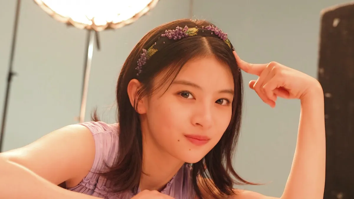 出口夏希、嘘のようなCMオファーの裏側を告白　「運命のオファー！」念願の果汁グミCM初出演