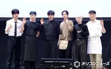 BOYNEXTDOOR、ファン100人とMV視聴　さまざまな職業に変身「かっこ良くなった気分」