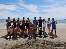 【RIZIN】「子供海の家プロジェクト」ファイターと子どもたちが鎌倉で夏をエンジョイ【現地レポート】