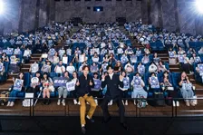 高橋文哉、『ブルーロック』出演発表前に8LOOMメンバーと秘密の練習　綱啓永も参加していた