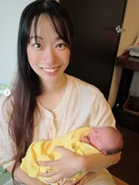 りせとルイス・りせ、第2子男児出産を報告　生まれたての赤ちゃんの写真を公開「可愛くて、愛おしくて…」