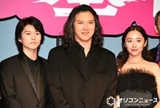 尾上松也＆奥智哉＆堀田真由、映画『八つ墓村』撮影の裏で恋リア話「すごく怖い作品を撮っているにも関わらず」