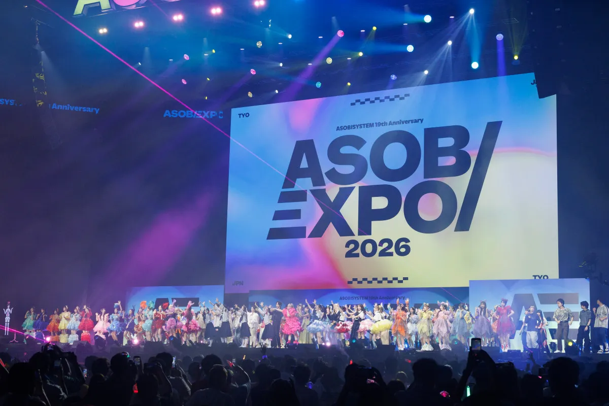 アソビシステム19周年『ASOBIEXPO 2026』に88組集結　きゃりー、新しい学校のリーダーズ、FRUITS ZIPPERら豪華競演