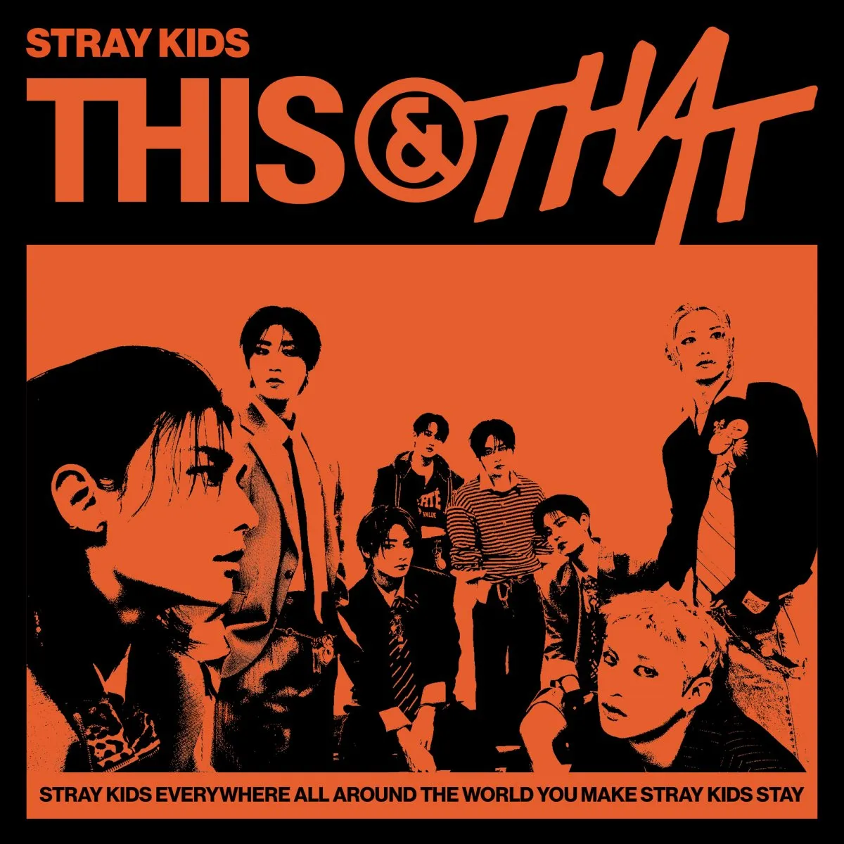 Stray Kids『THIS & THAT』、「週間アルバム」で2冠【オリコンランキング】