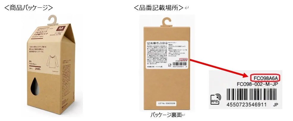 無印良品、「着るスキンケア」成分名称の“誤字”謝罪「品質および安全性に問題はございません」