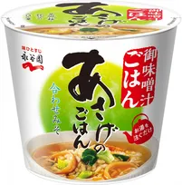 永谷園が“味噌汁ごはん”発売へ　「ありそうでなかった」商品　同社が開発経緯説明「ネガティブなイメージのある“みそ汁かけごはん”とは全く異なる新しい食事」