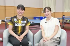 【アジア大会】卓球・張本美和、兄への深い思い「妹になれている自分がすごくうれしい」　石川佳純が成長ぶりを絶賛「パワーついたね！」