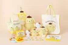 ポムポムプリン30周年記念グッズが登場　デビュー当時の“あの頃”を再現＆「ちびっとも」限定アイテムも