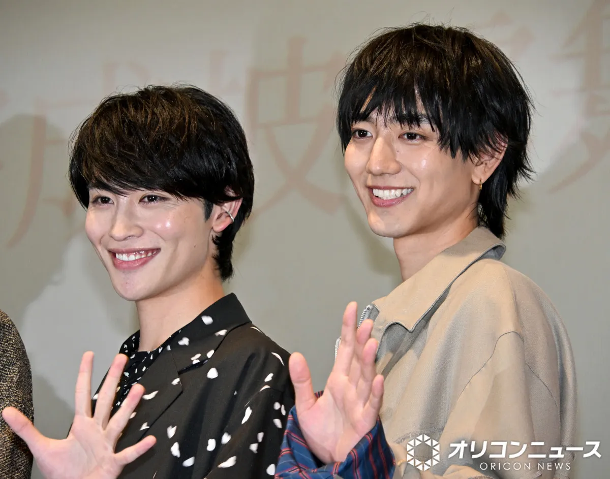 駒木根葵汰、増子敦貴にツンデレがゼンカイ　八村倫太郎は裏話「『あっちゃんが隣か。よかった』って言ってました」