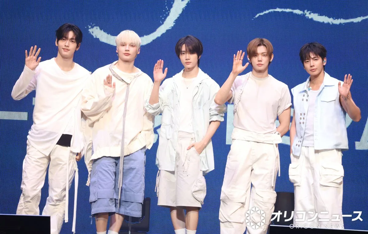 TOMORROW X TOGETHER、リリースイベントに“異例”6000人　プレミアムすぎる内容に会場悲鳴＆どよめき
