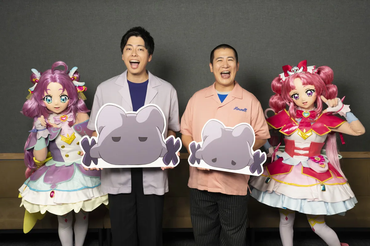 コットン、映画『プリキュア』声優出演で謎キャラ役　2文字だけで感情表現「ダメ」言った回数196回