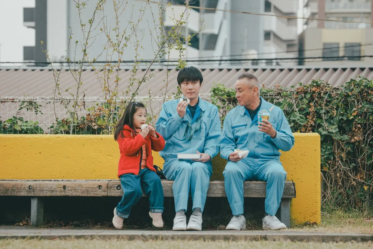 SUPER EIGHT安田章大“大貴”、弁当をつまみ食いされタジタジ　『平行と垂直』本編映像＆場面写真解禁