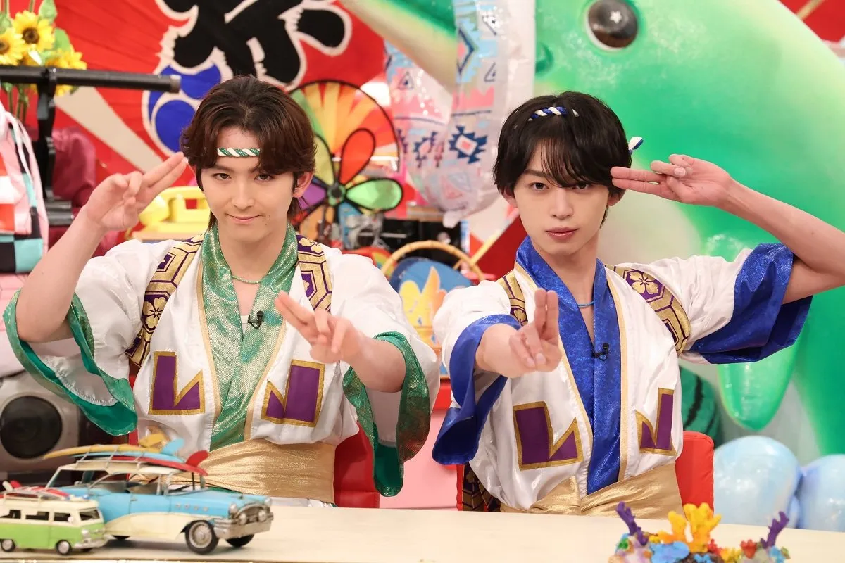 超特急＆M!LKの弟分・Lienel近藤駿太＆高岡ミロ、ゴールデン帯番組で大暴れ「“ミロ大暴れ回”です」【コメント全文】