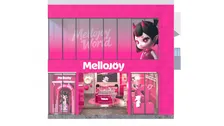 「Mellojoy」の世界に飛び込むリアル体験型ストアが原宿にオープン　細部までこだわったもっちりかわいい“スクイーズ”を楽しむ