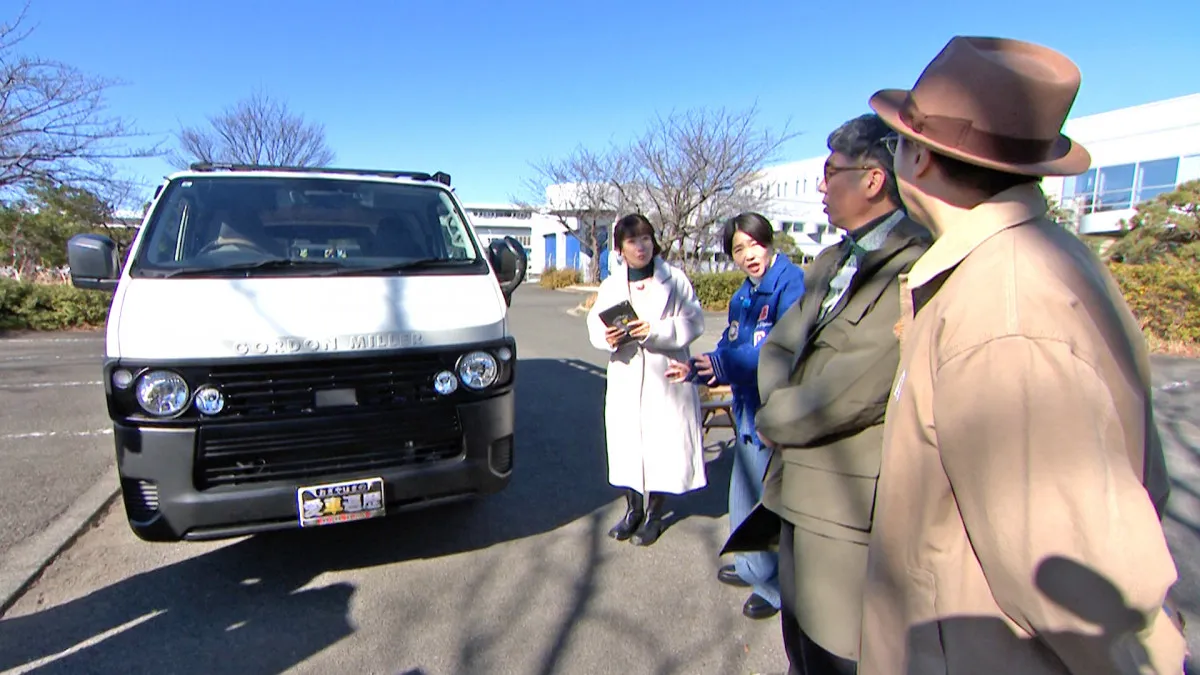 イモトアヤコ、約1年前購入の600万超“愛車”の全貌公開　おぎやはぎ絶賛＆大興奮「世界が変わるね！」