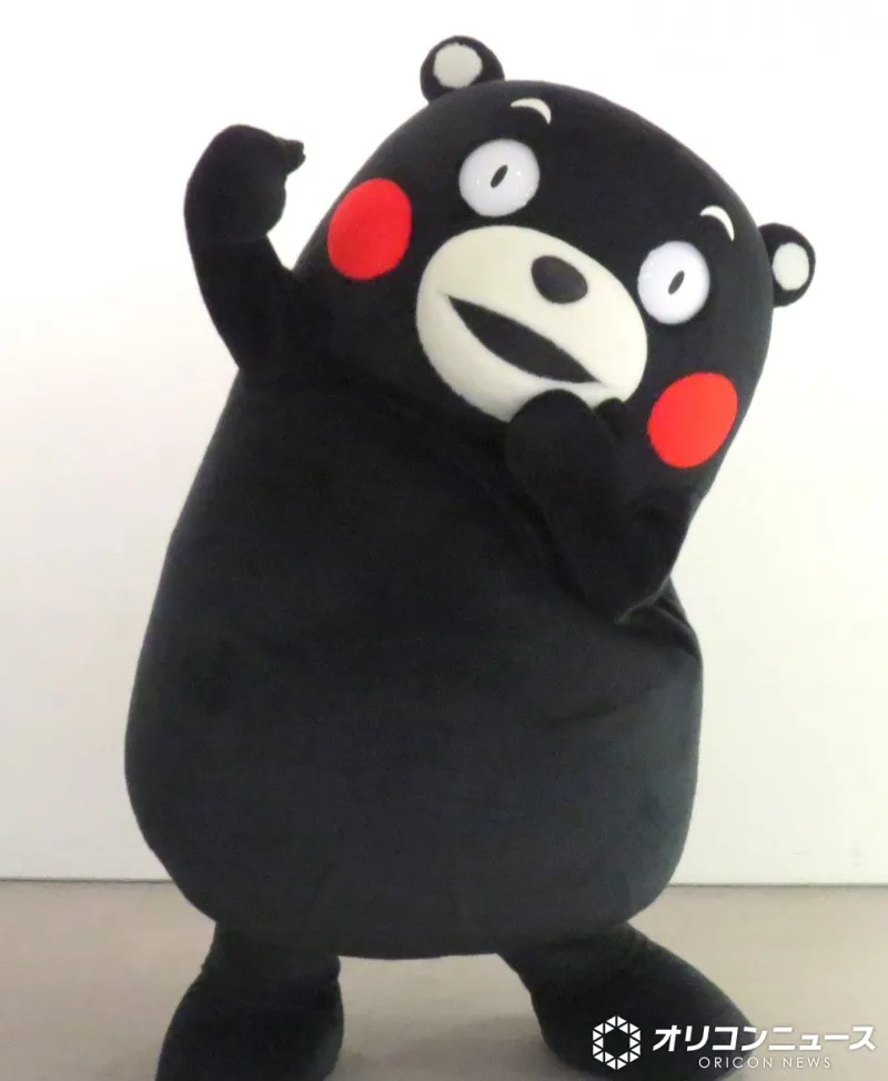 くまモン、有明ナインに感謝　集合写真を公開「おつくまさまでしたモーン！」