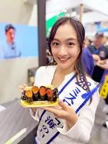 ミス日本グランプリ＆「海の日」の野口絵子、ジャパンインターナショナルシーフードショーに登場　美味しいシーフードを次世代に繋げたいという気持ちを新たに
