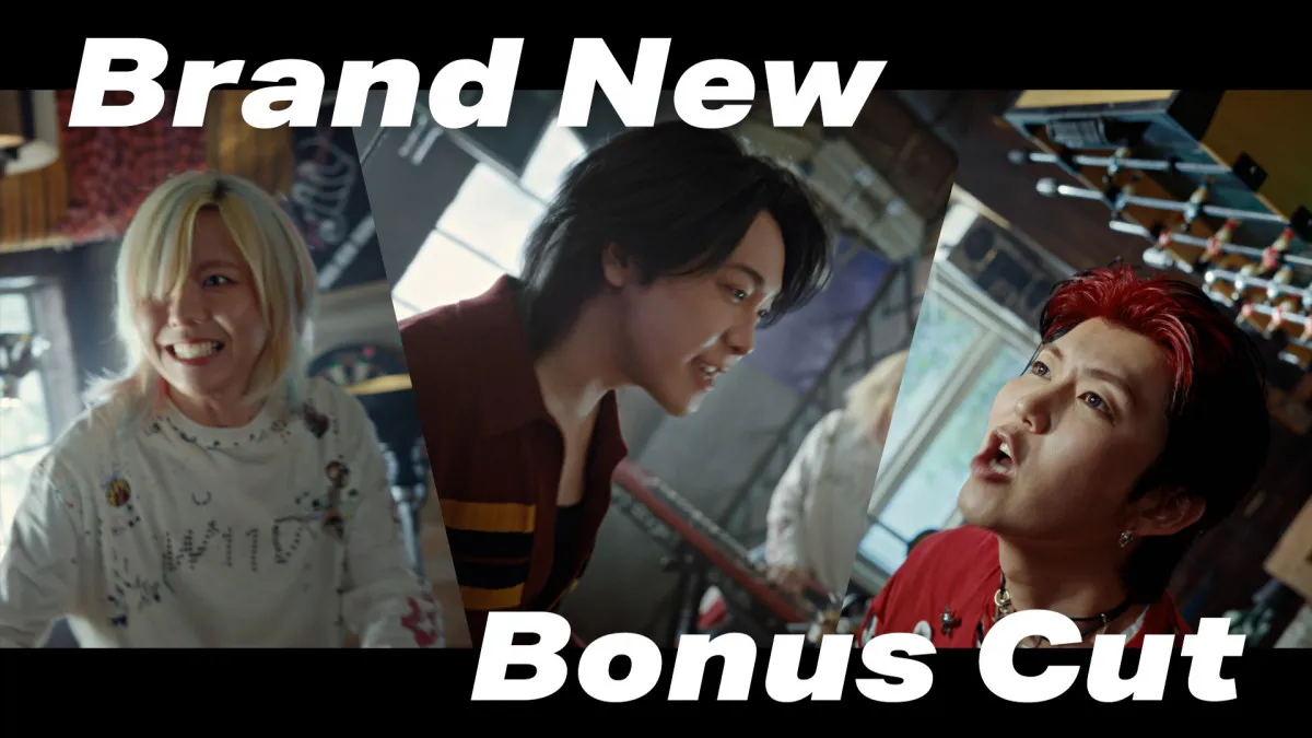 Mrs. GREEN APPLE、新曲「Brand New」MV撮影の「Bonus Cut」公開　“夏季休暇中”サプライズにファン驚き「ええ！！！」「なんてジャムズ想い」