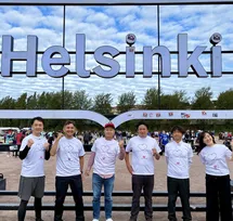 JALスタッフ、モルック世界大会に出場　ヘルシンキ支店チームが健闘
