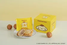 一六本舗の「クルミーユ」とポムポムプリンがコラボ　オリジナルショッパーバッグも登場