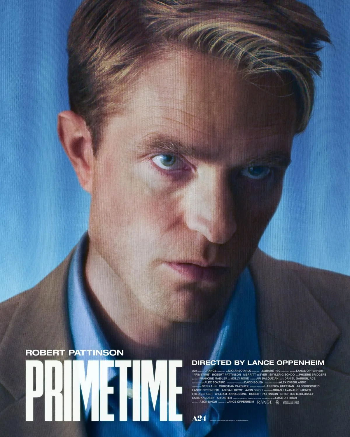 ロバート・パティンソン主演×A24『PRIMETIME』2027年日本公開　全米を熱狂させた番組の裏側描く