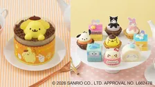銀座コージーコーナーにポムポムプリンの“お顔ケーキ”＆サンリオキャラクターズのプチケーキが登場