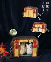 【推し活】御簾で推しを愛でる　風流に飾って持ち歩くグッズ登場