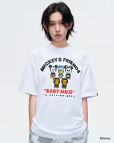 ミッキー＆ミニー＆ドナルド登場「BAPE® × MICKEY & FRIENDS COLLECTION」あす22日発売