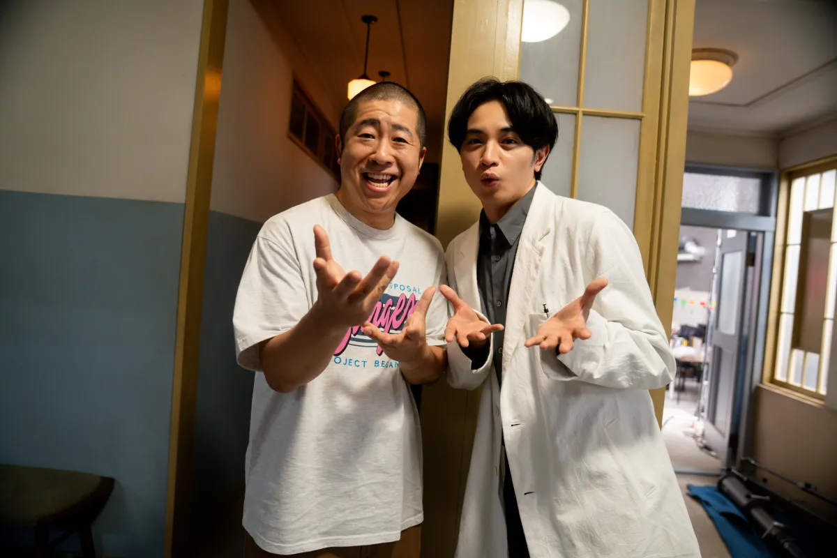 ハライチ・澤部佑、性の悩みを“セラピスト”中島健人に相談　全編アドリブシーンで演技対決「最重要ゲストですから！」
