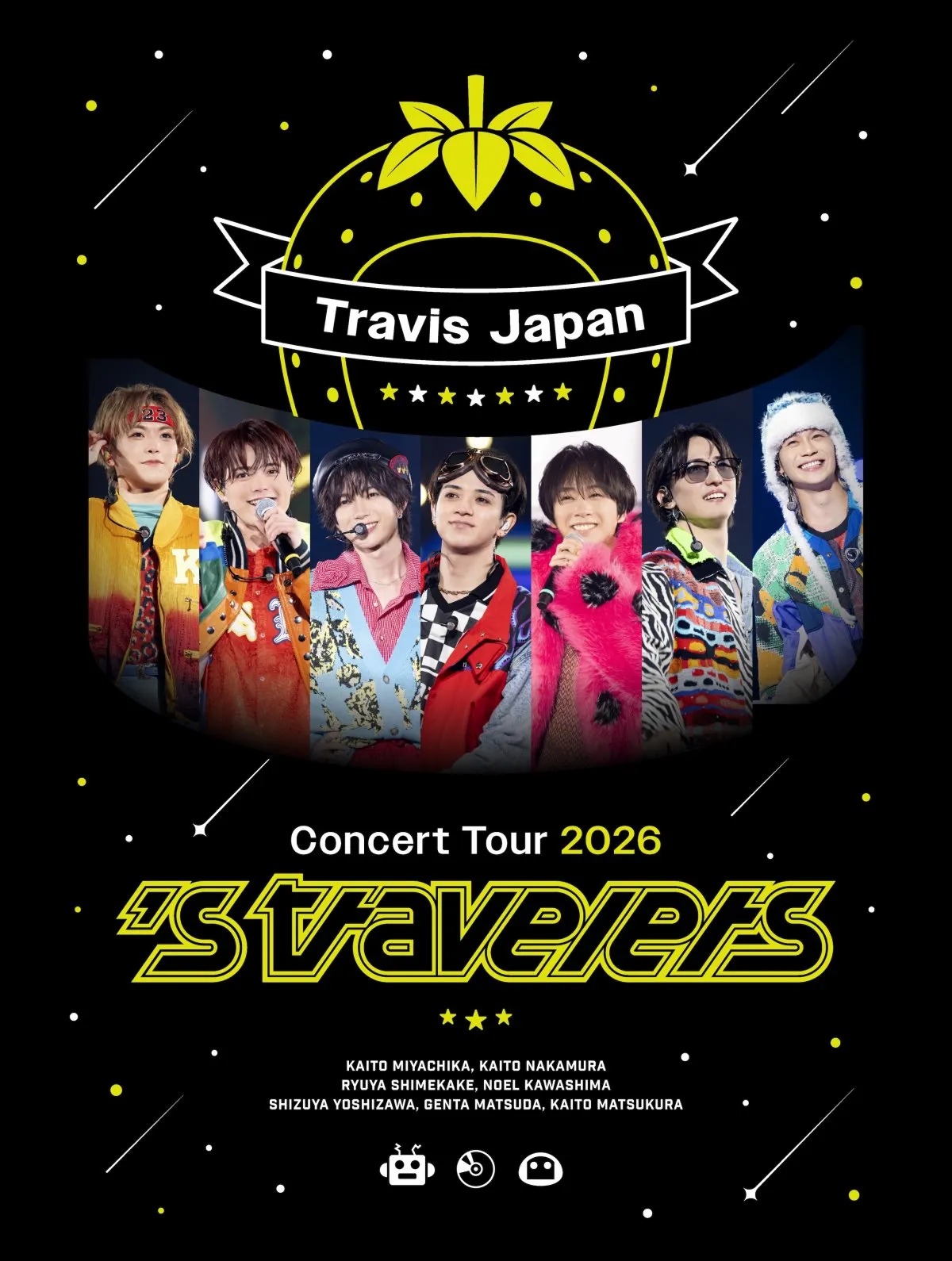 Travis Japan、最新アリーナツアーより「踊らなきゃ損」ライブ映像を公開　サマソニでも話題の楽曲