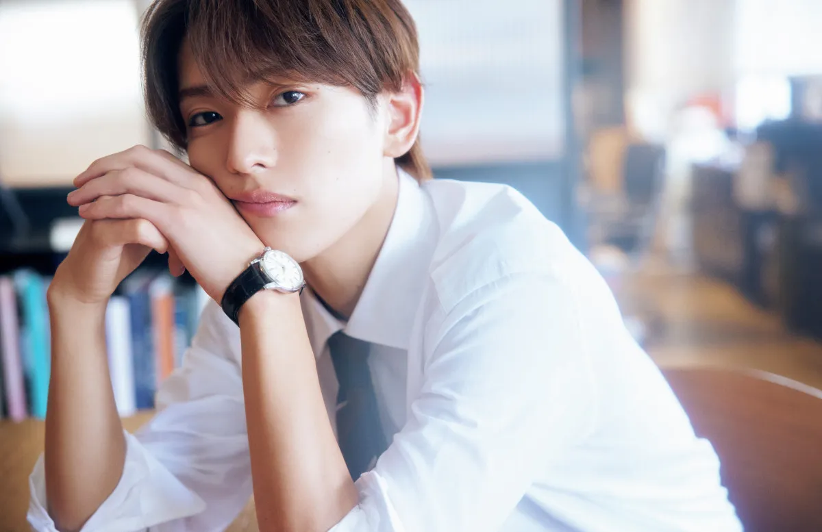ACEes深田竜生、浮所飛貴のひと言が自信に　『Oggi』で“理想の後輩”演じる