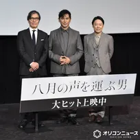 本木雅弘、30年ぶり共演の阿部サダヲは「愛すべき“珍獣”」　阿部が報道陣にお願い「ぜひ太字で（笑）」