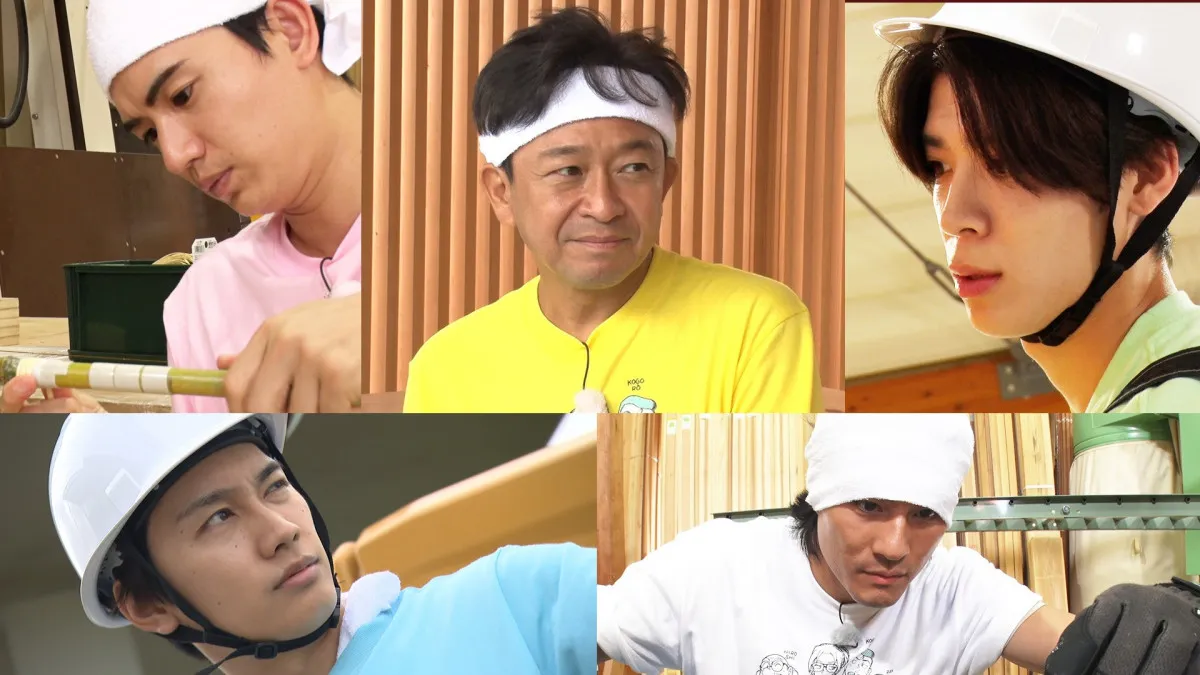 『24時間テレビ』“DASHメンバー”、福島へ　各地の復興を願って巨大弓矢づくりに挑戦