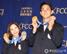 “りくりゅう”三浦璃来＆木原龍一、婚約もペア（連名）報告　英文でも「We’re engaged.」「Riku & Ryuichi」【英文報告の全文】