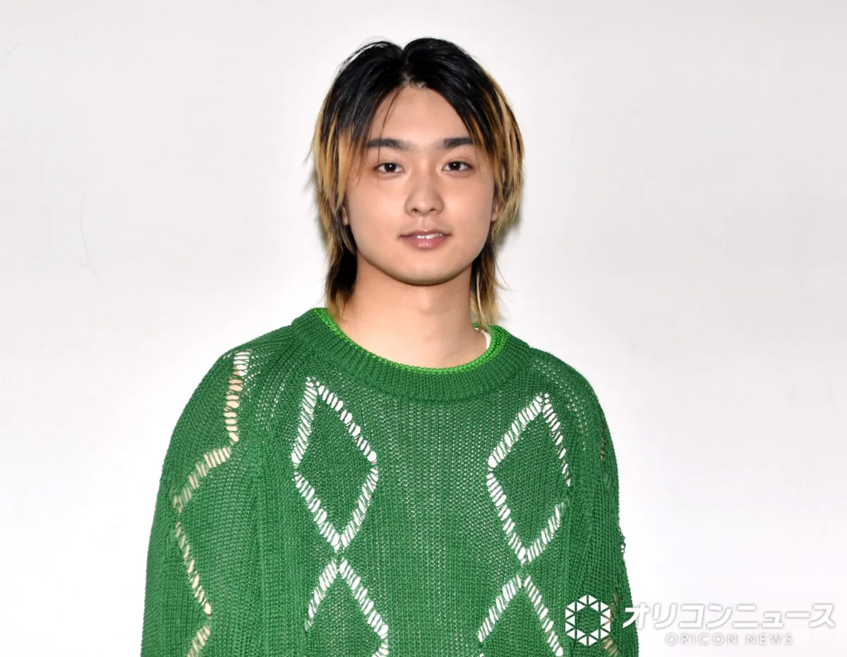 奥平大兼、連ドラ初主演＆ヤンキー役で挑む新境地　『税金で買った本』で「新しい場所に足を踏み入れた感覚がある」