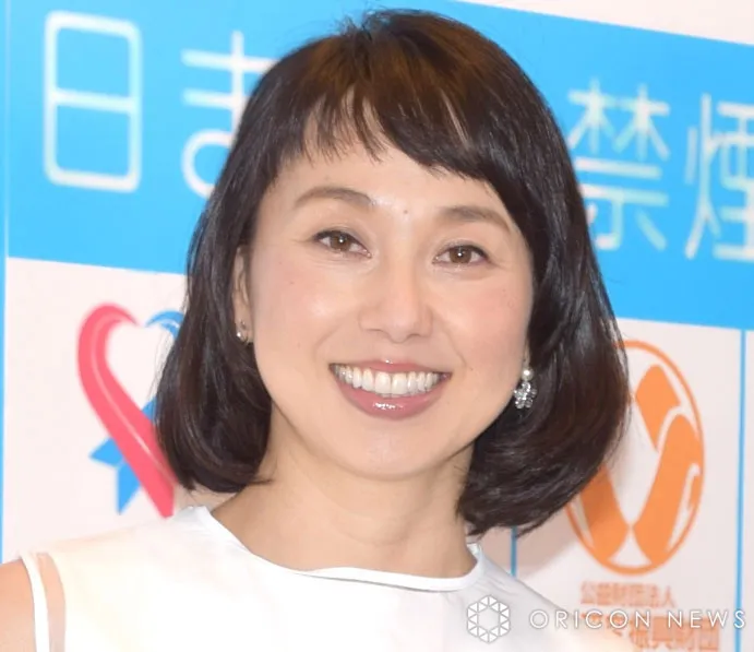 東尾理子、“顔出し”長男とゴルフ満喫「身長もう理子さんより高い」「ナイスイーグル」