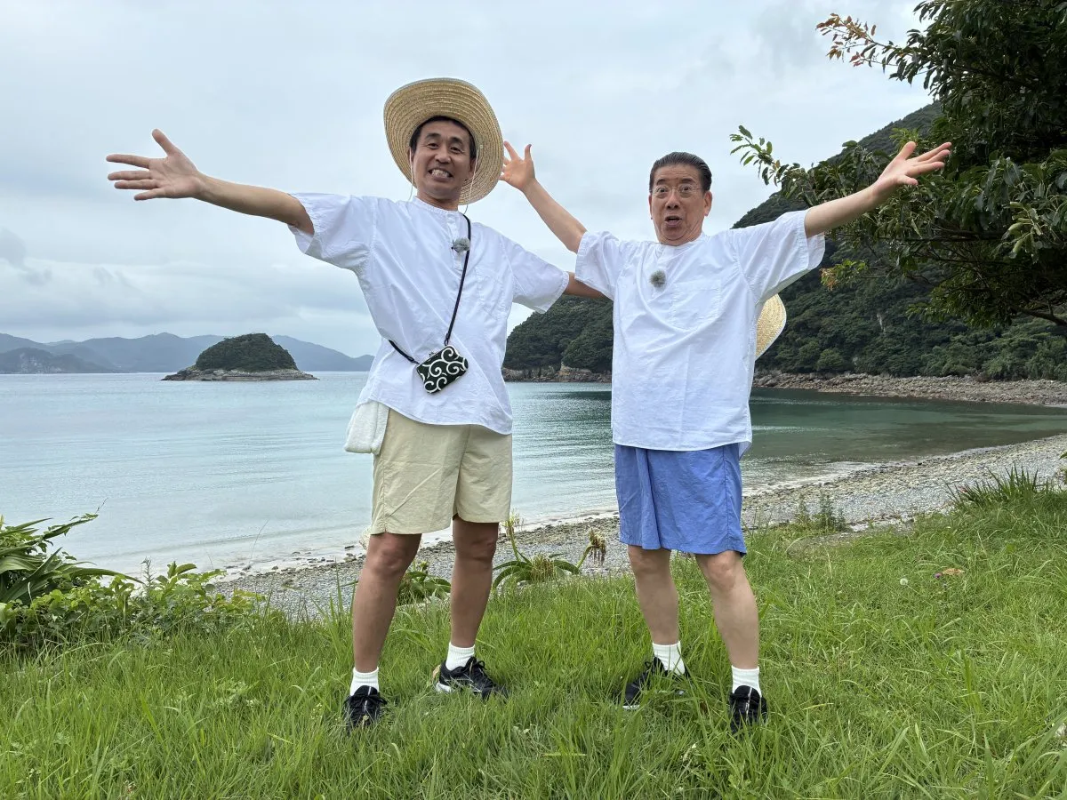 80歳・西川きよし、全力疾走「年々若返っている」　“やすきよ”コンビ、25年続く夏の恒例特番