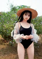 初登場グラビアが大反響　ニューヒロインが再登場「かわええなぁ…」「こりゃくるな」