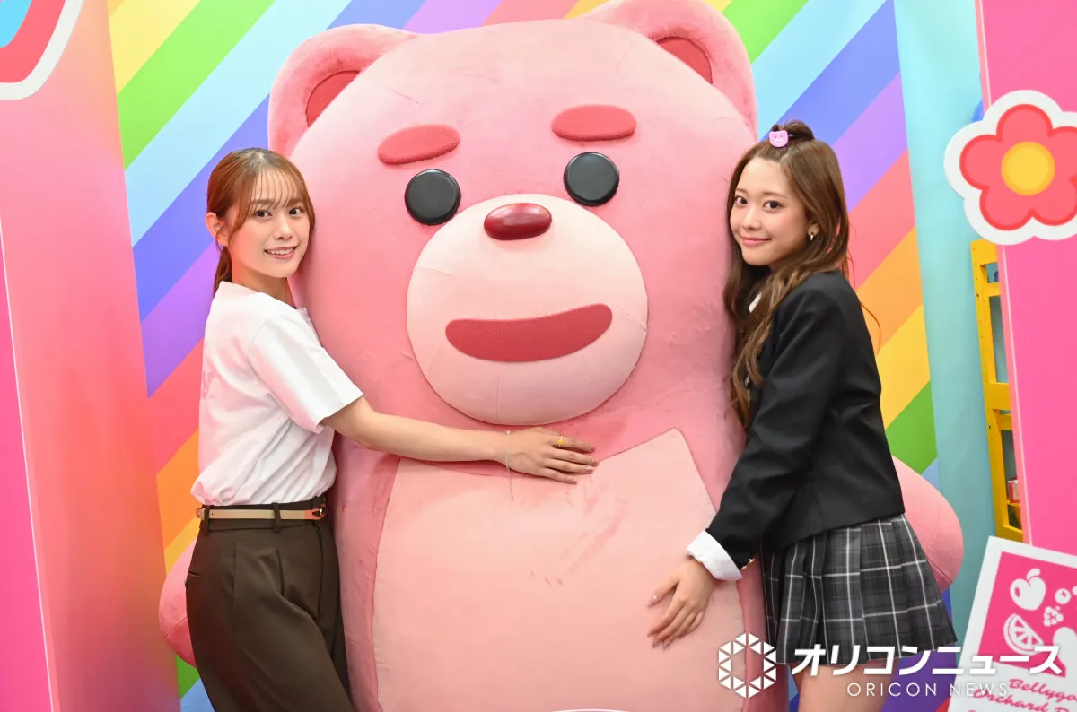 森山未唯＆小林ゆあ、話題の2人がイベント登場　注目を実感したタイミングを明かす