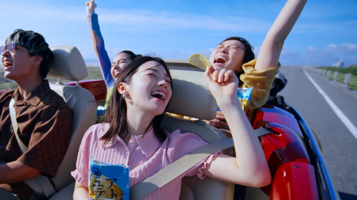 南琴奈、新CMで名曲「高気圧ガール」を大熱唱　山下達郎も歓喜「亡き両親も喜んでいることでしょう」【コメント全文】