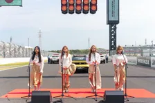 Be-ray、鈴鹿サーキットで自身初の日本国歌斉唱　SUPER GTで大役「本当に光栄」