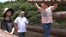 都会から移住した夫婦、1万平方メートル土地付き4LDKを購入→自給自足生活「自給自足とか謳っている人が怖かった」→暮らし方に石丸謙二郎も感心　25日放送『自給自足ファミリー』
