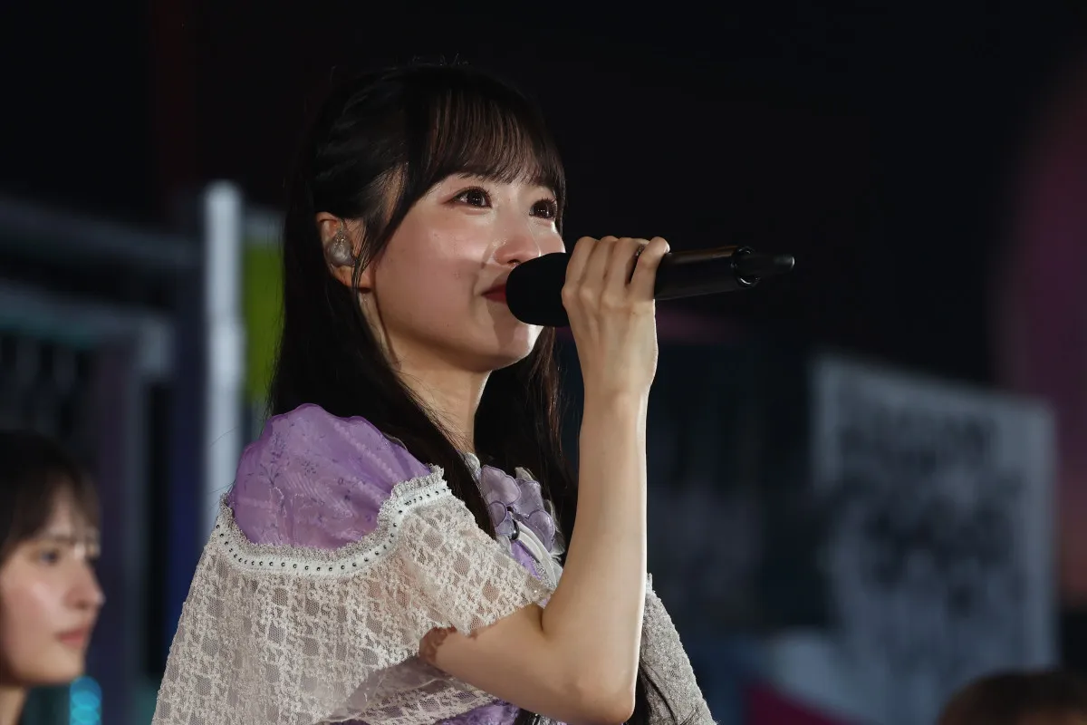 乃木坂46一ノ瀬美空、ツアー前に決めた“目標”とは　全ツ座長として熱い想い語る【スピーチ全文】