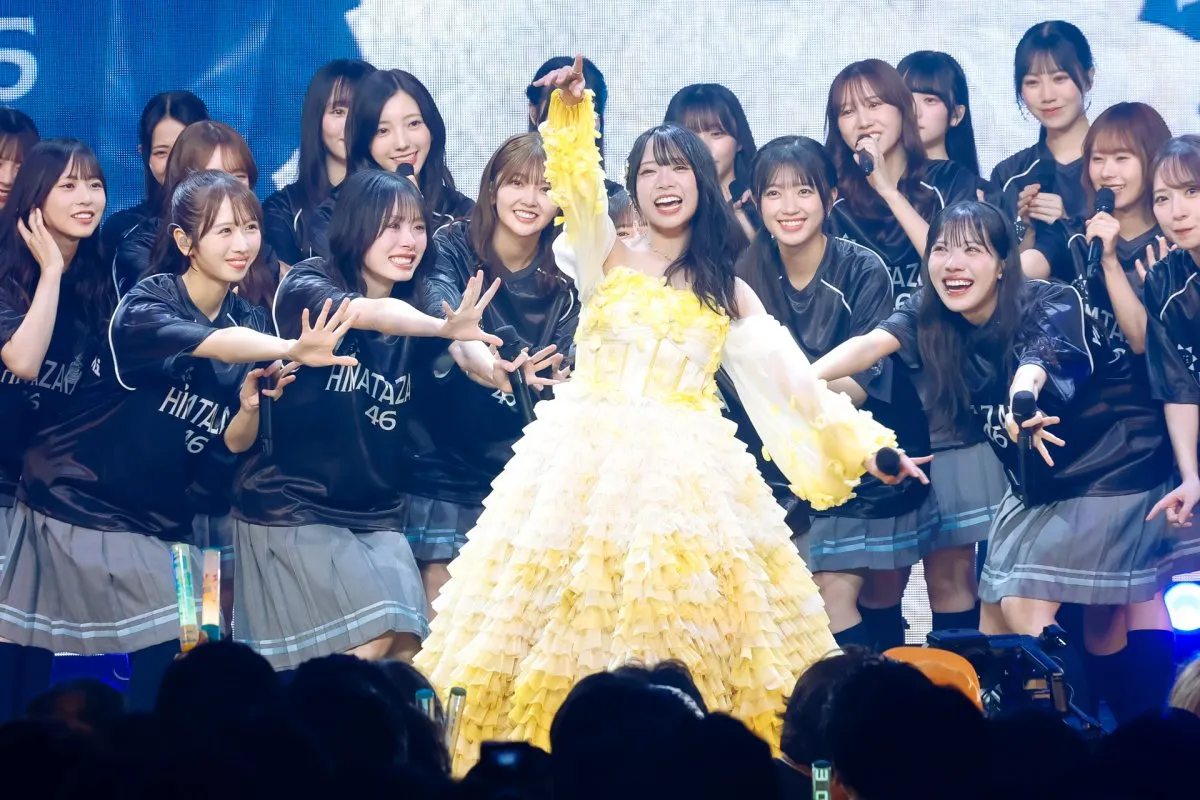 日向坂46山口陽世「6年半、とても私は幸せでした」卒セレで笑顔　ライブハウスにメンバー全員集合　櫻坂46・卒業メンバーも門出を祝福【セットリストあり】