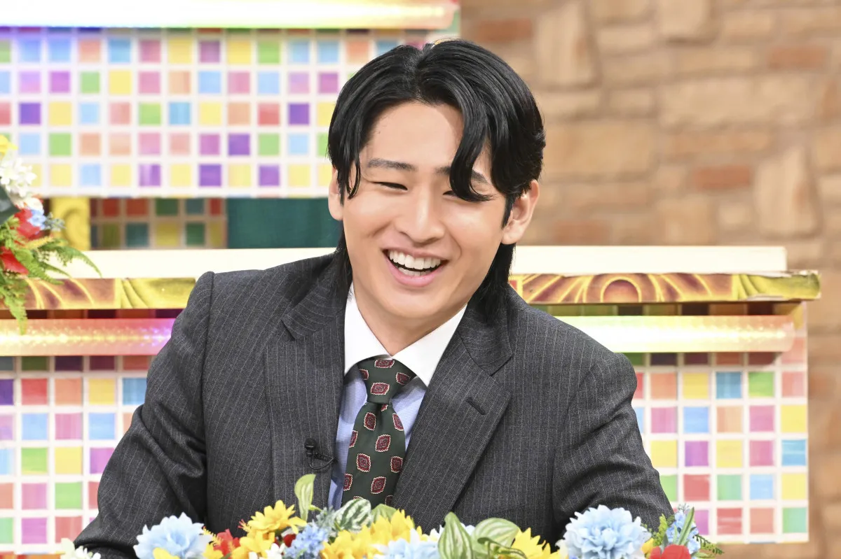 KEY TO LIT・猪狩蒼弥、“あの先輩”との遭遇秘話　幼少期の夢明かす